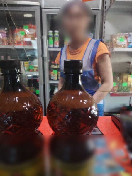В Кызыле за трое суток полицейскими пресечено 17 фактов незаконного оборота спиртосодержащей продукции