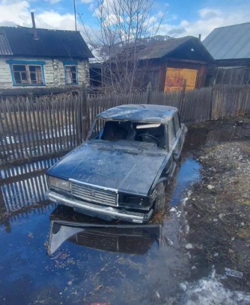 Сотрудниками уголовного розыска полиции Кызыла по горячим следам раскрыт угон автомашины