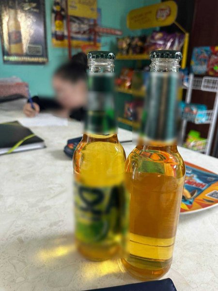 В Кызыле сотрудниками полиции выявлены очередные факты продажи алкоголя и электронной сигареты несовершеннолетнему