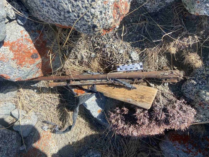 В Монгун-Тайгинском районе полицейские обнаружили на чабанской стоянке незаконно хранящиеся боеприпасы