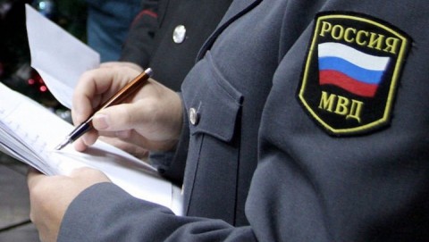 В Кызыле сотрудники полиции задержали подозреваемого в краже сотового телефона из кафе